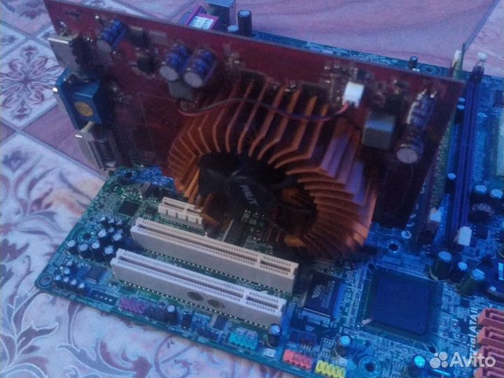 Мат плата EG31M acer