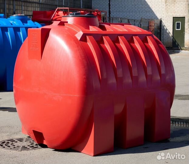 Емкость резервуар усиленная PT GLU 3 куба