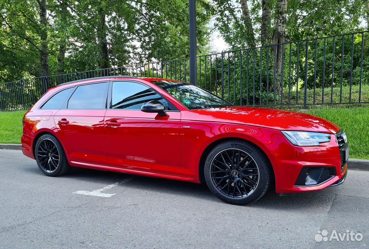 Audi A4 2.0 AMT, 2019, 44 600 км