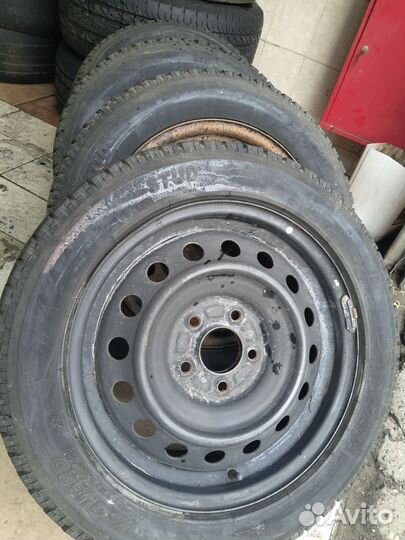 Колеса зимние 205 55 r16