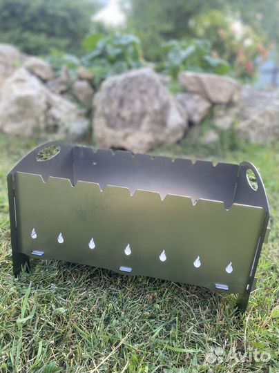 Мангал туристический