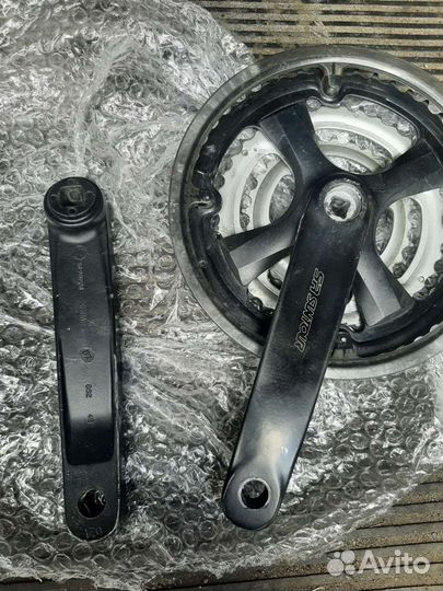 Шатуны для велосипеда rs contour cистема