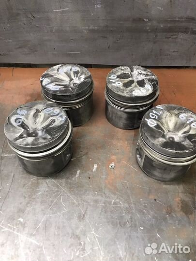Поршни двс om616 91.5 mercedes