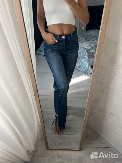 Джинсы zara 34 новые