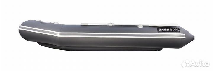 Лодка пвх Аква 3400 нднд