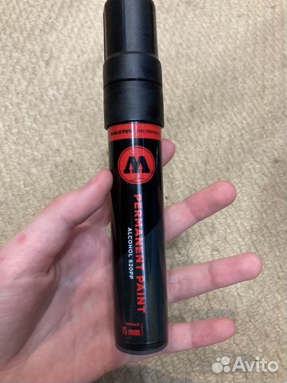 Маркер molotow читать описание