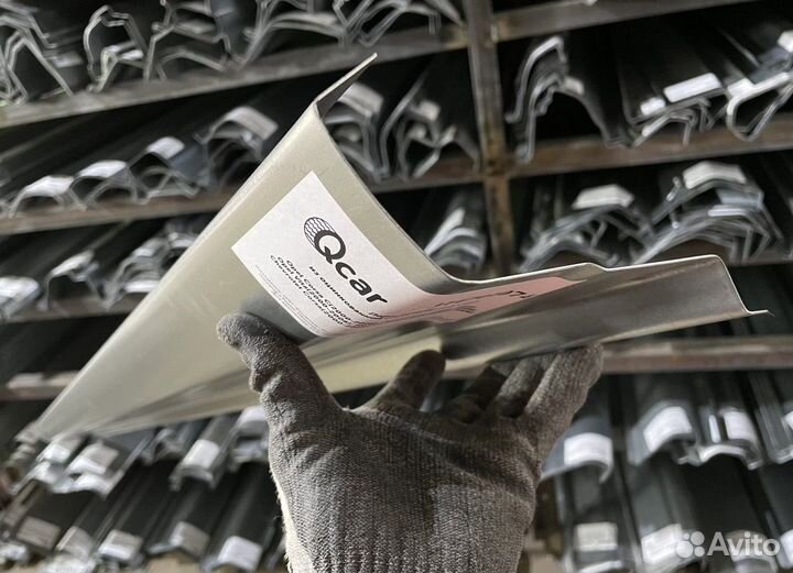 Порог левый Opel Corsa C 2000-2006(1мм)