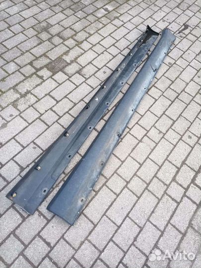 Пороги накладки Тойота Селика