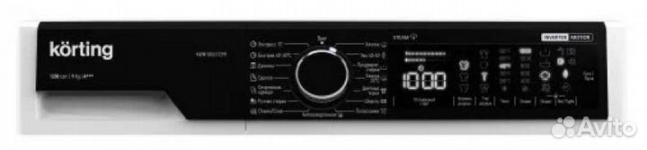 Стиральная машина Korting KWM 58ILS1299 (белый)