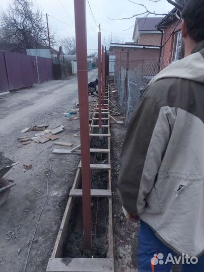 Бетонные работы
