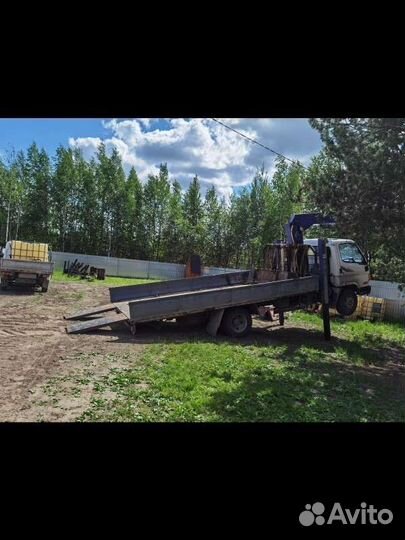 Hyundai HD78 с КМУ, 2007