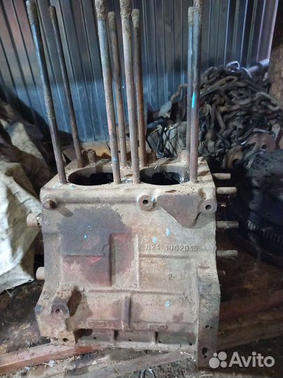 Продам блок д-21