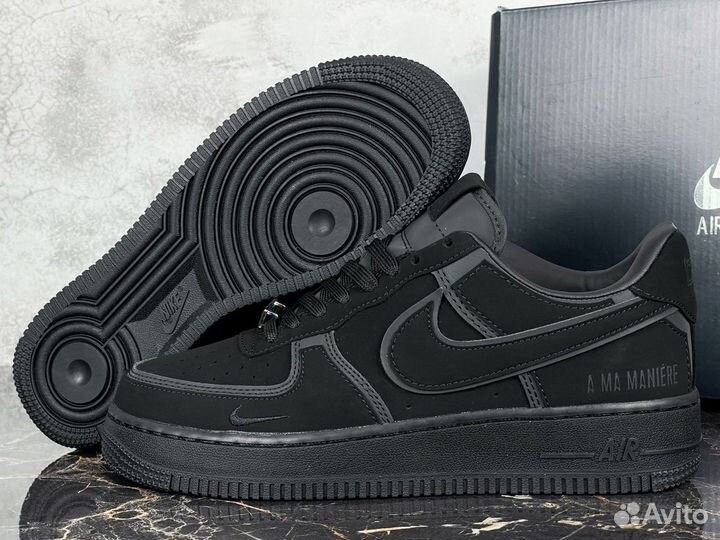 Nike Air Force 1 Low x A Ma Maniere Black