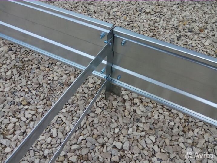 Грядки оцинкованные Эталон