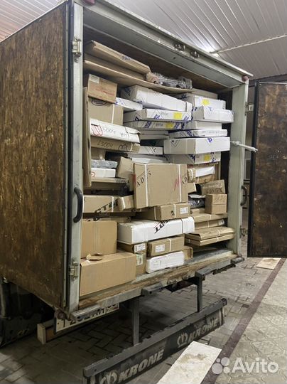 Попутный груз в Москву и М/О