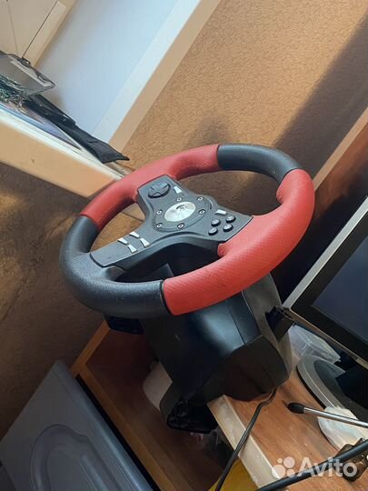 Руль logitech