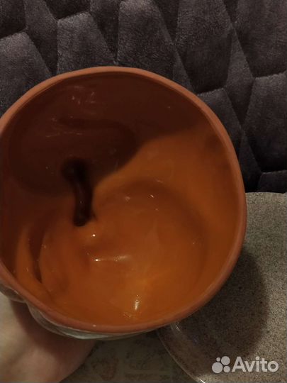 Масленка керамика