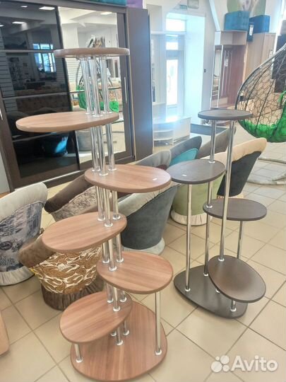 Подставка для цветов напольная