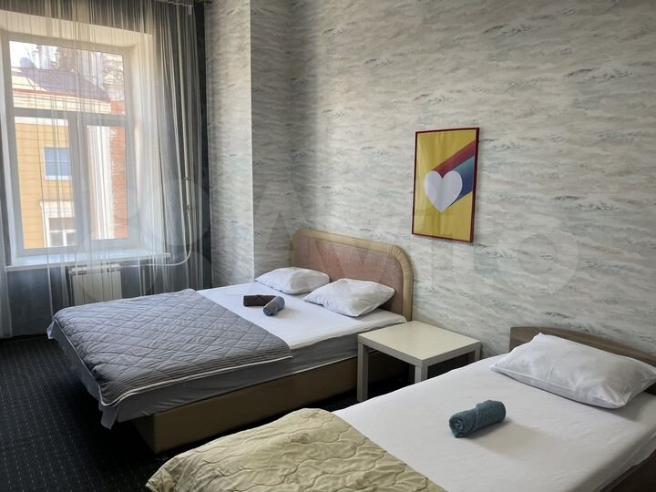 Комната 15 м² в 5-к., 3/4 эт.