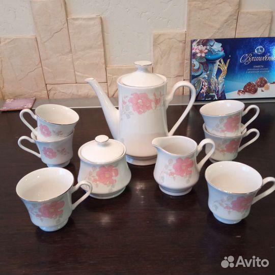 Чайно кофейный сервиз Китай