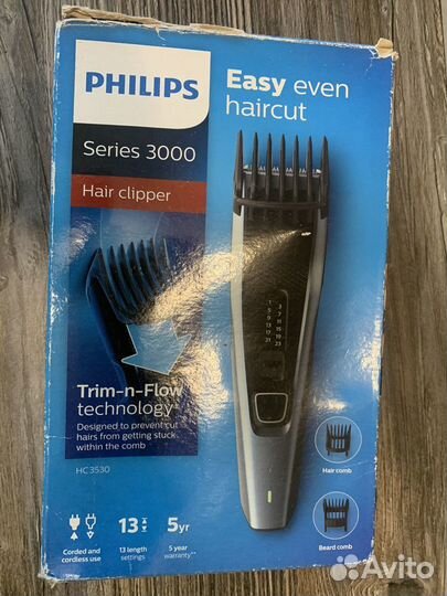 Машинка для стрижки волос philips