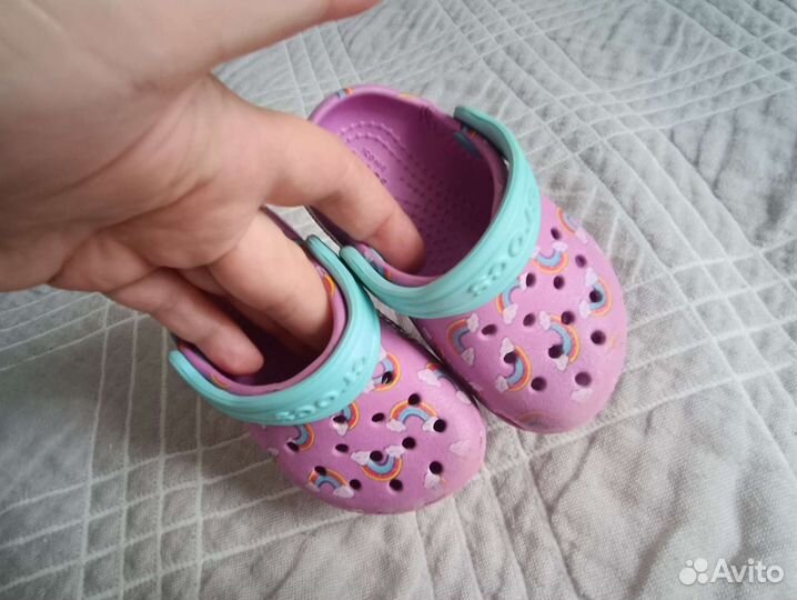 Детская обувь Crocs c5