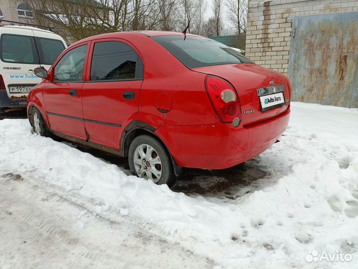 Chery QQ6 (S21) 1.3 МТ, 2009, 150 000 км