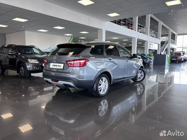 LADA Vesta Cross 1.8 AMT, 2019, 125 516 км