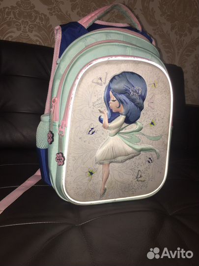 Рюкзак ранец портфель школьный для девочки