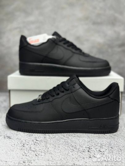 Кроссовки Nike Air Force 1 Low черные