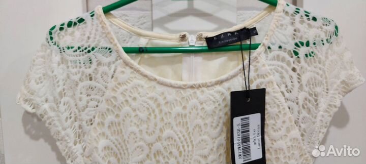 Ажурное платье новое (36-38размер )