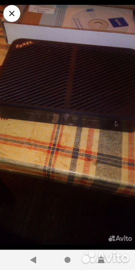 Интернет -центр adsl2+.zyxel