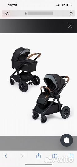 Коляска 3 в 1 happy baby mommer PRO