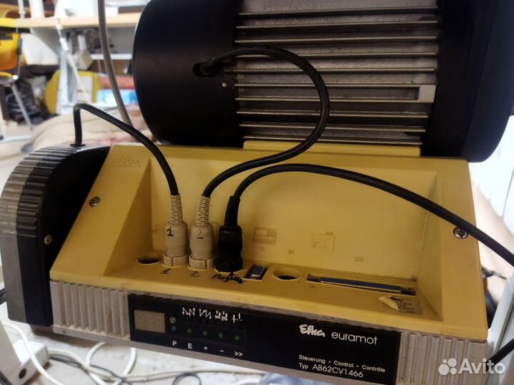 Сервопривод Efka Vario DC для швейной машины