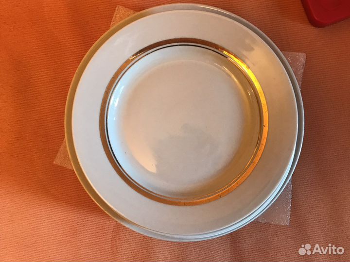 Тарелки дулево СССР