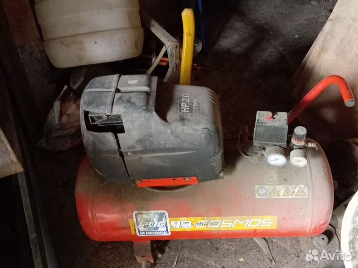 Нерабочий Компрессор воздушный бу