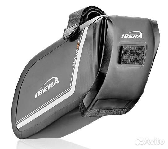 Велосумка под седло ibera IB-SB19 (черный)
