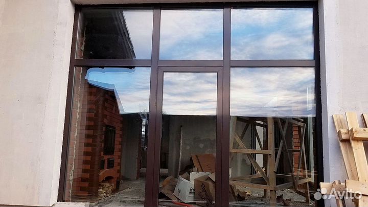 Алюминиевые окна двери витражи