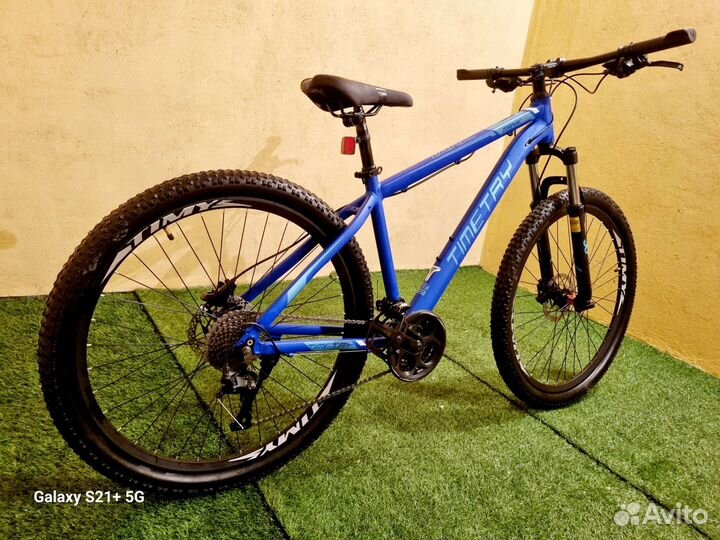 Велосипед алюминиевый гидравлические тормоза