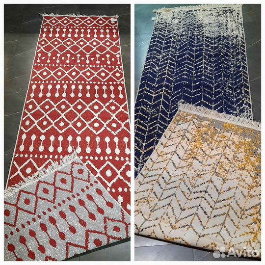 Дорожка 80х300см Килим, хлопок