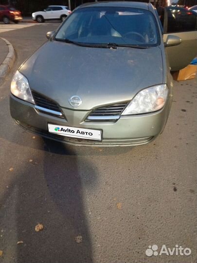 Nissan Primera 1.6 МТ, 2006, битый, 160 000 км