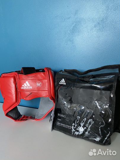 Боксерский шлем adidas aiba оригинал