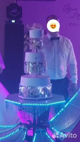 Подставка для свадебного торта