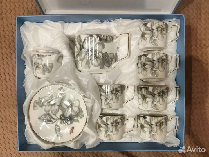 Новый чайный сервиз 