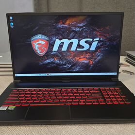 MSI MS-17F6 17 FHD i5-10500H 32Gb/1256SSD/8Gb RTX