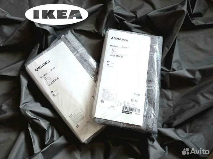 Икея покрывало плед IKEA новый аннамиа 205 на140
