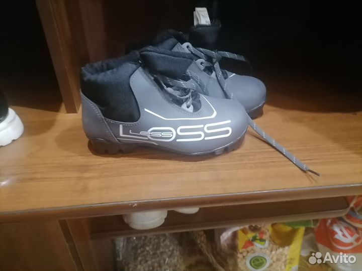 Ботинки для лыж