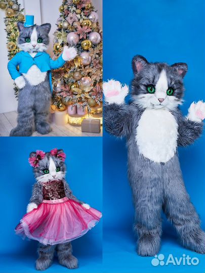 Ростовая кукла Котик