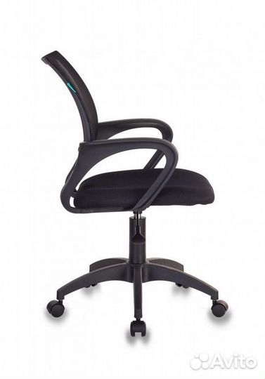 Кресло офисное CH-695NLT, черная ткань
