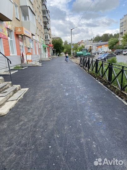 Асфальтирование, асфальт